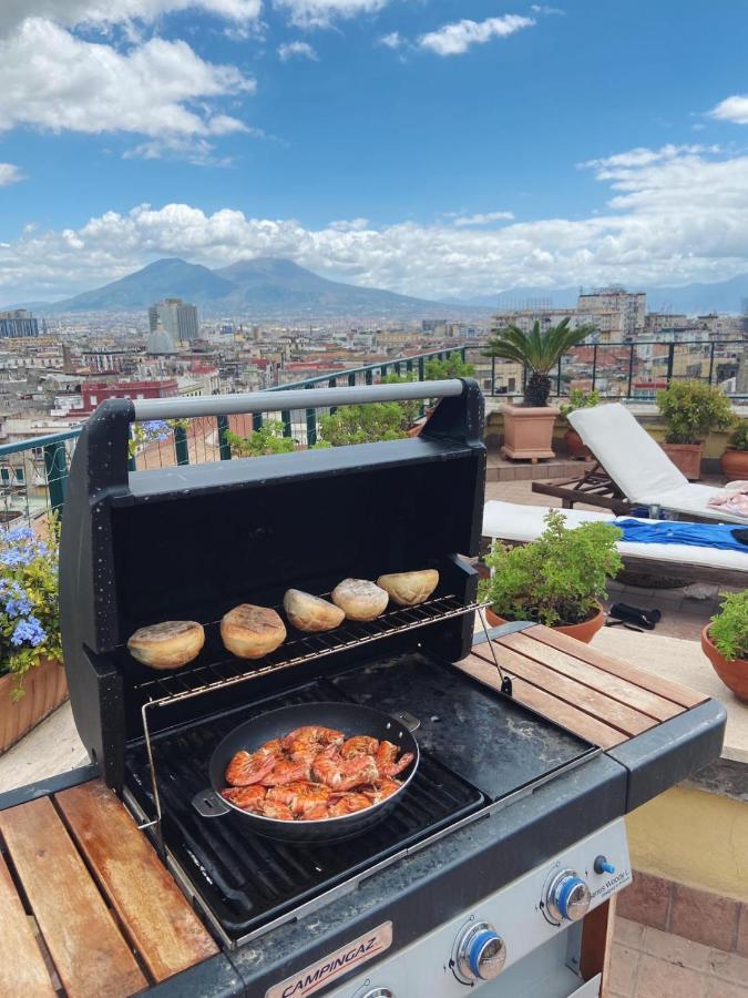 A Wonderful Penthouse In Naples Apartment Exterior photo