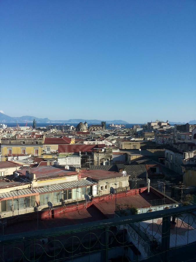 A Wonderful Penthouse In Naples Apartment Exterior photo